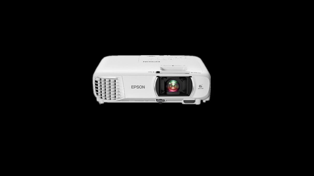 epson projector blurry image