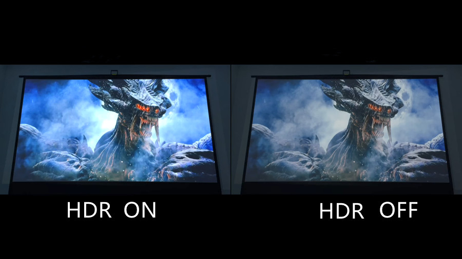 Can Projectors Do HDR?