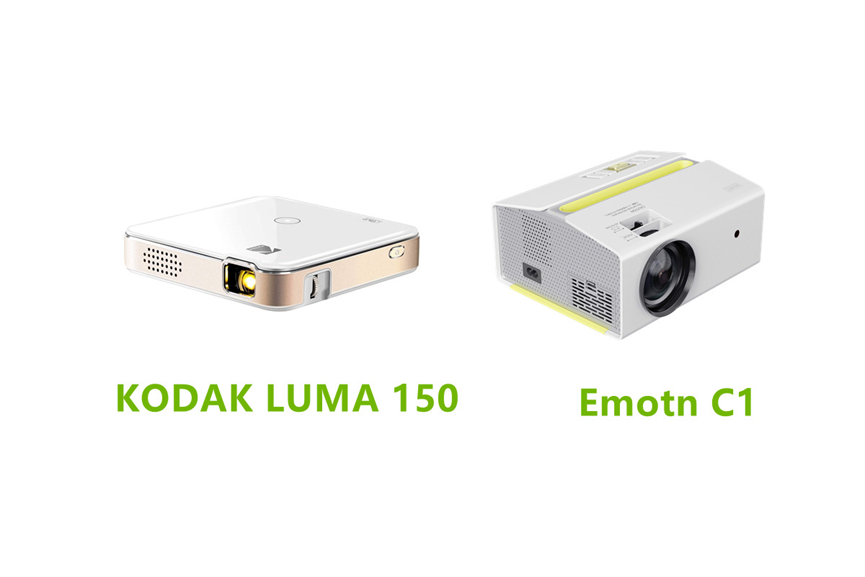 KODAK LUMA 150 vs Emotn C1