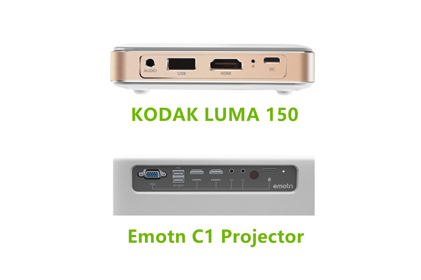 KODAK LUMA 150 vs Emotn C1