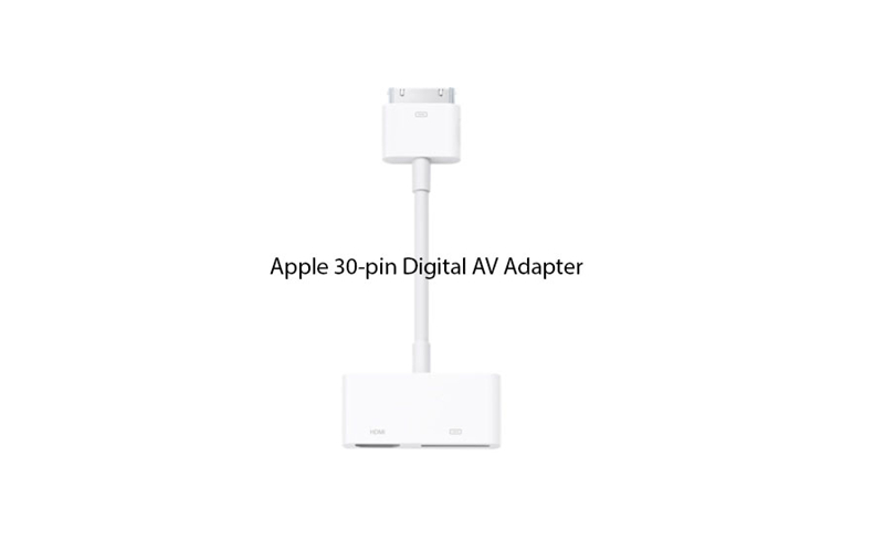 30-pin to HDMI adapter 