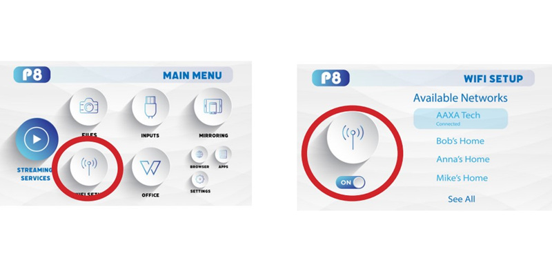 AAXA P8 Projector Wi-Fi