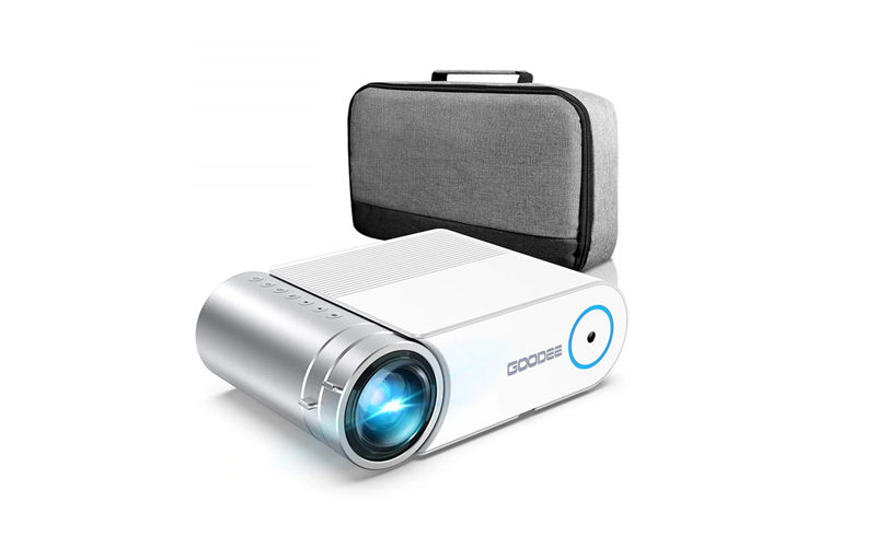 GooDee YG420 Projector 