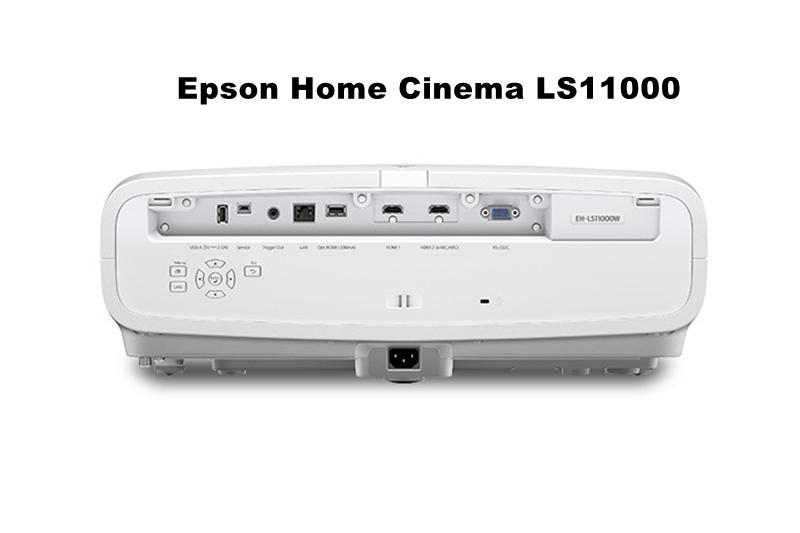 Epson Home Cinema LS11000  interface