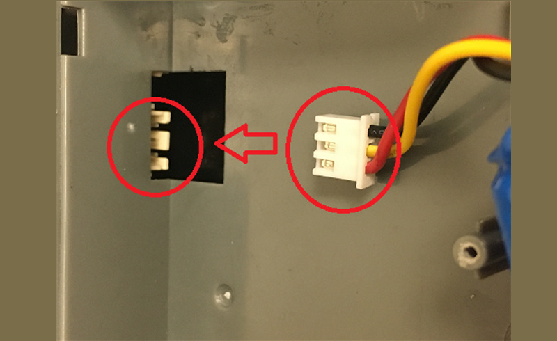 How to Install External Battery on Your AAXA P7 Projector wire connection