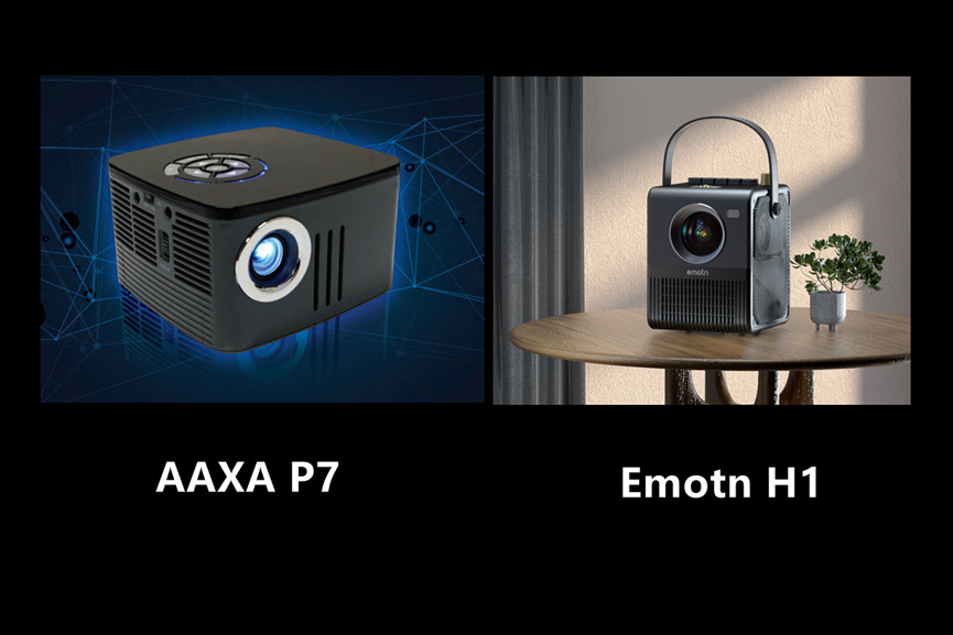 AAXA P7 vs Emotn H1: Which is Better?