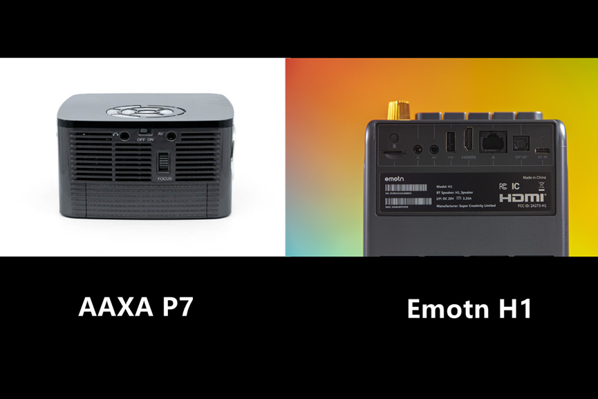 AAXA P7 vs Emotn H1: Which is Better?