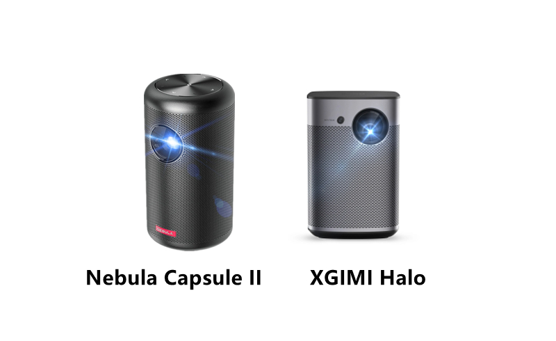 Anker Nebula Capsule II vs XGIMI Halo: What's The Difference?