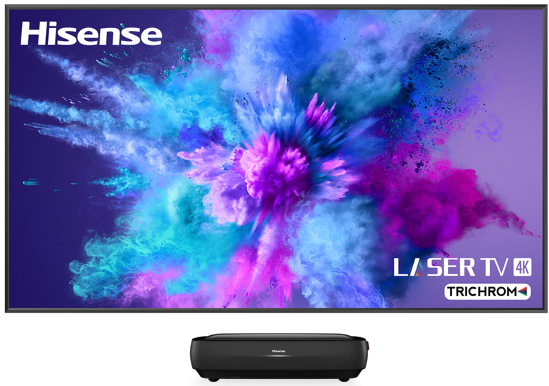 hisense laser projector