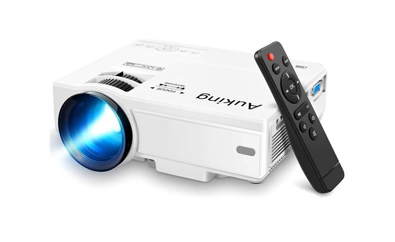 AuKing Mini Projector