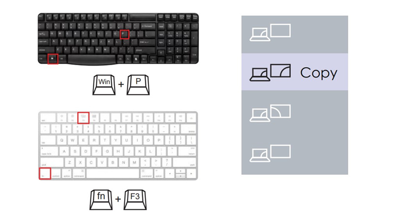 GooDee BL98 Computer Connection Guide