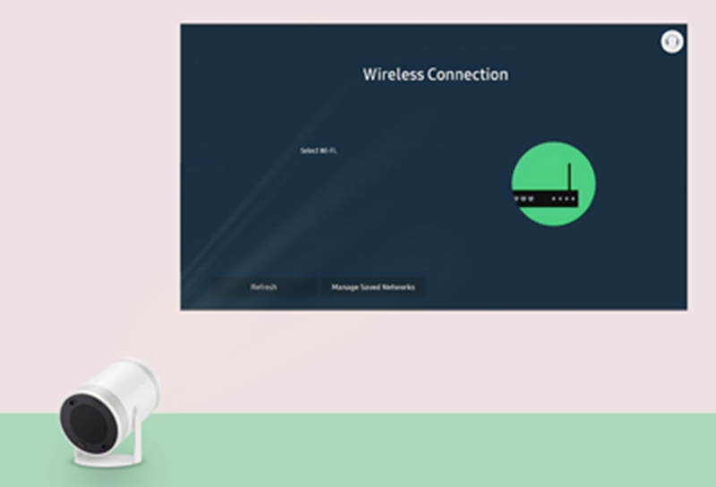 Samsung Freestyle Projector Can’t Detect Wi-Fi Signal Troubleshooting