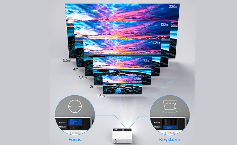 TMY Projector screen