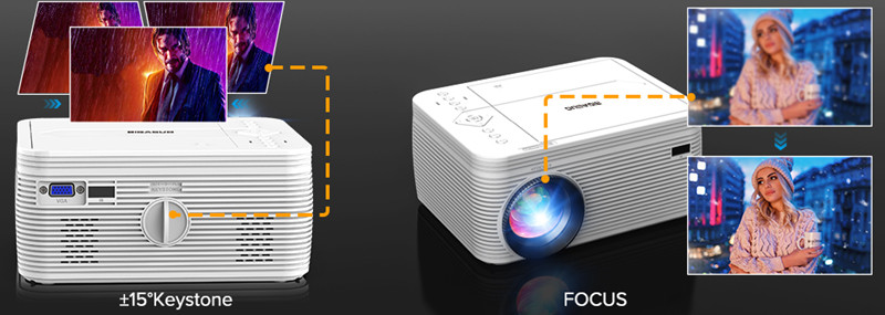 BIGASUO Pro302 Projector Image Troubleshooting