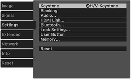 Epson projector No Sound Troubleshooting