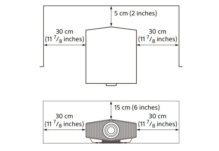 Sony VPL-XW7000 Projector