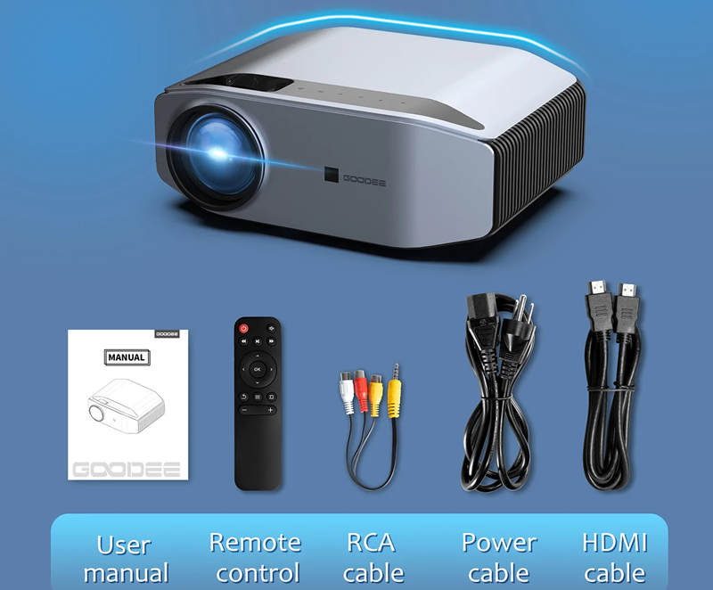 Goodee Projector 