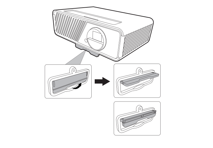 ViewSonic X1 Projector