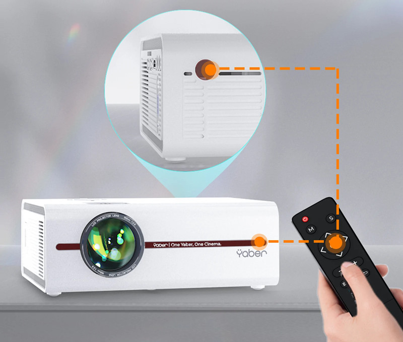 YABER Projector Remote Control