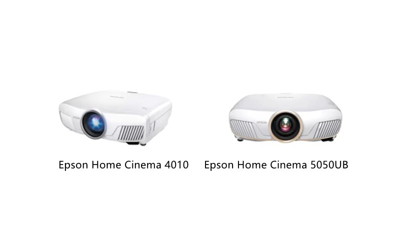 Epson Home Cinema 4010 vs 5050UB