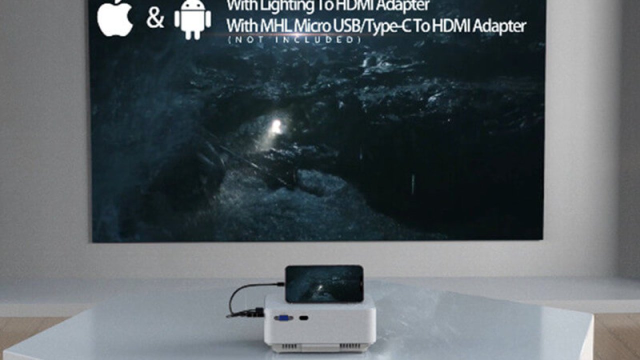 USB To Hdmi -compatible Cable Converter Adapter Mirror Cast MHL Cable Micro  USB Type C To For IPhone IPad To TV Projector