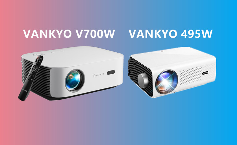 VANKYO V700W vs VANKYO 495W image