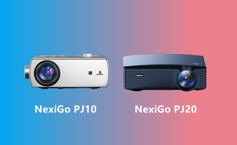 NexiGo PJ10 vs PJ20