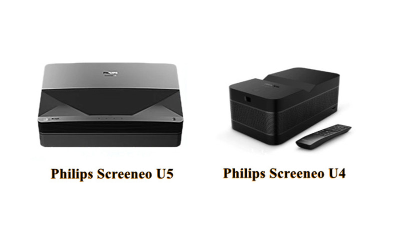 Philips Screeneo U5 vs Philips Screeneo U4