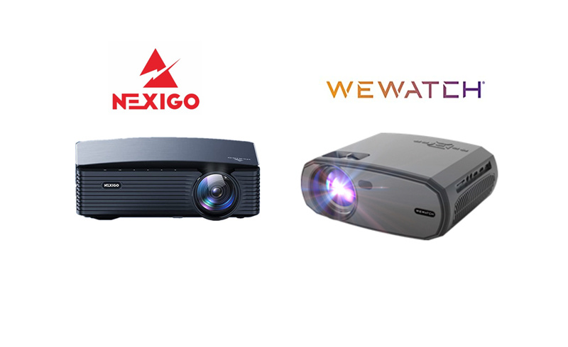 NexiGo PJ20 vs WEWATCH V50