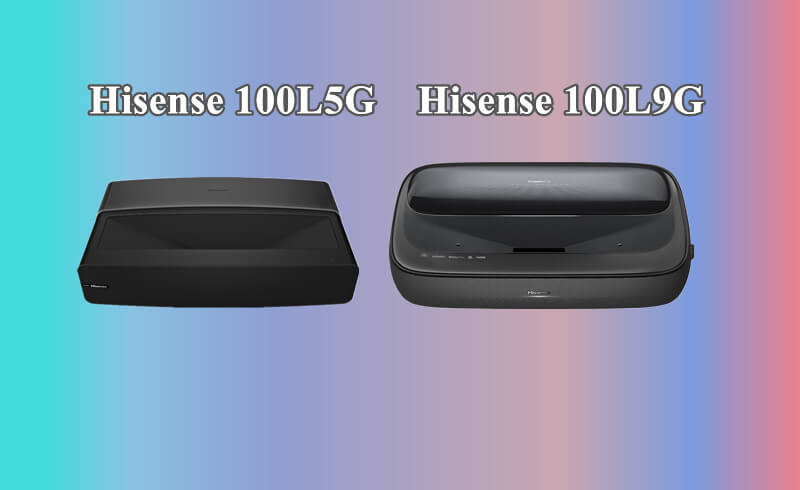 Hisense 100L5G vs 100L9G