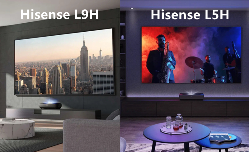 Hisense L9H vs L5H