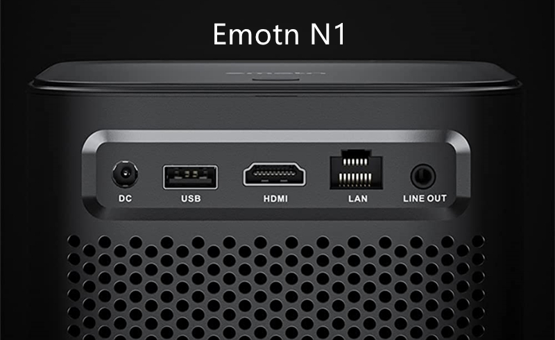 Emotn N1 ports