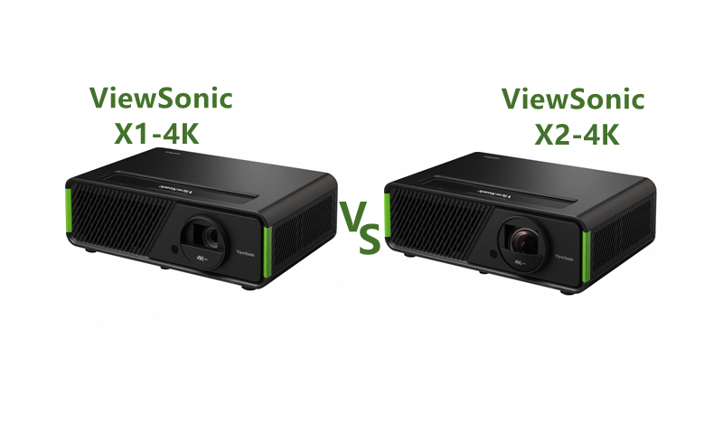 ViewSonic X1-4K vs X2-4K