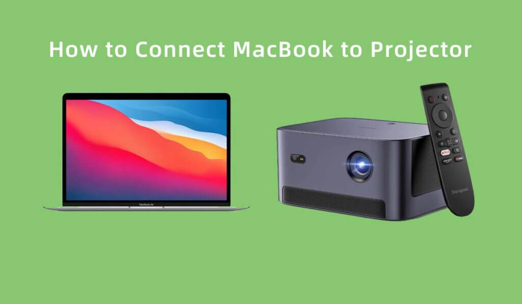 projector presentation on mac